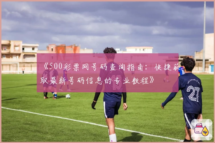 《500彩票网号码查询指南：快捷获取最新号码信息的专业教程》