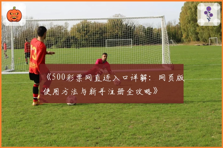 《500彩票网直连入口详解:网页版使用方法与新手注册全攻略》